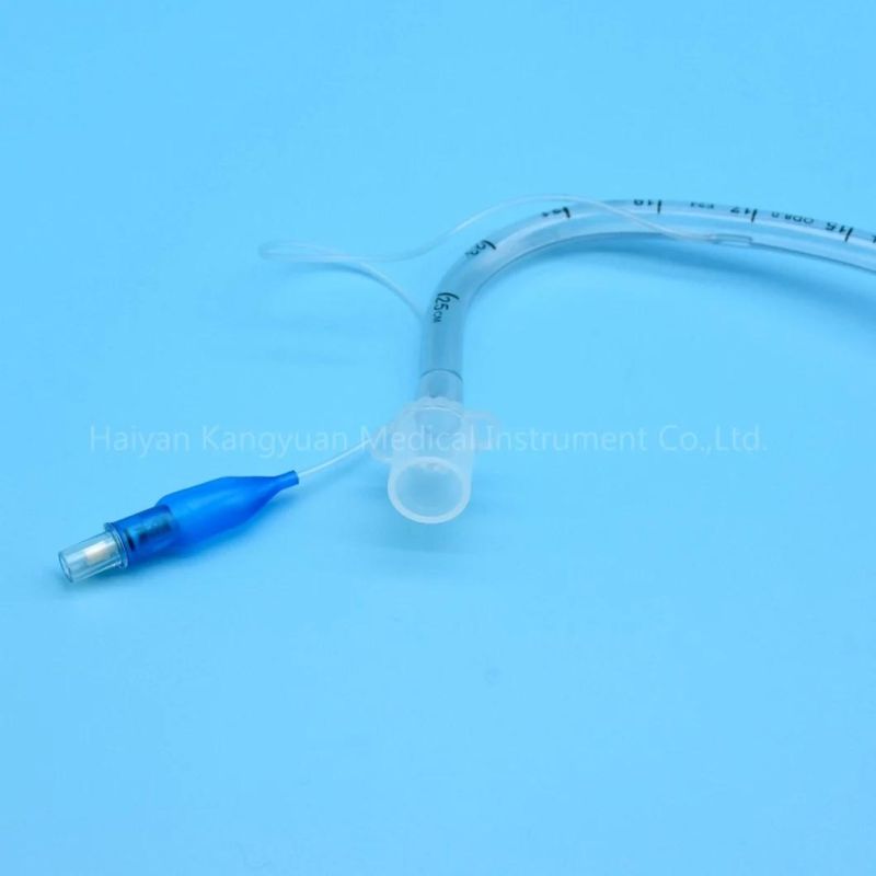 Endotracheal Tube Cuffed or Uncuffed Oral Preformed (RAE) PVC for Single Use