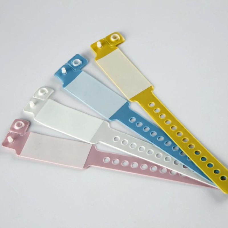 Hot Selling Hospital Written on PVC Baby ID Bands