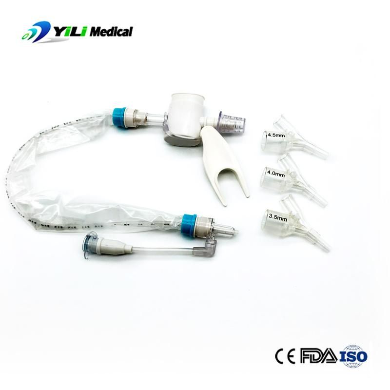 Disposable Medical Closed Suction Catheter System for Child