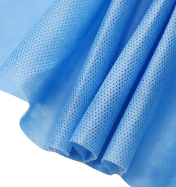 Disposable Non-Woven Protective Sterile Medical Surgical Gown Contact Gown