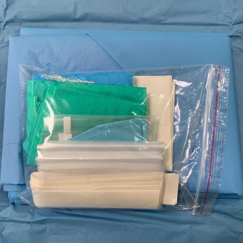 Disposable Dental Surgery Pack/Kits with Dental Drape