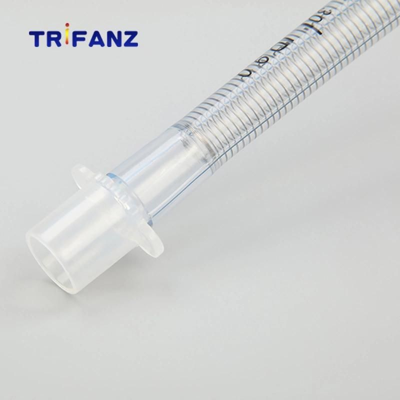 Medical Production Line PVC Endotracheal Tube with Suction Lumen