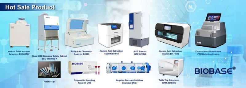 Biobase Medical Disposable Nasopharyngeal Cell Sample Test Collection Specimen Transport Collect Tube Kit Sampling Tube Kit