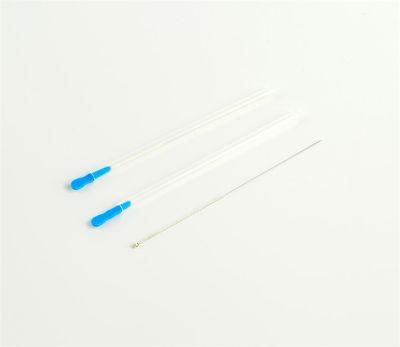 Disposable Sterile Silver Dry Needling Acupuncture Needles One Needle with Tube 100PCS for Beginners