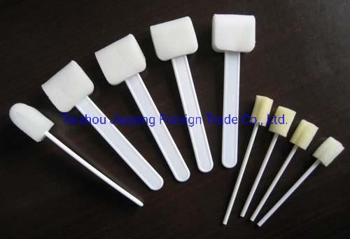 Disposable Use Oral Sponge Swab, Sponge Brush, Sponge Stick