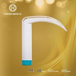 Medical Best Laryngoscope Blade with Excellent Quality, Medium Sized for Adults