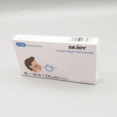 Sejoy Top Sale Brand Rapid Test Kit Antigen Self-Test