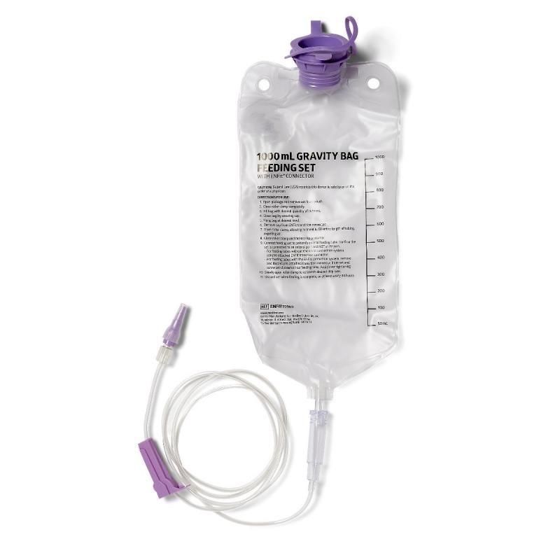 Medical Disposable Nutrition Enteral Gravity Feeding Bag Set