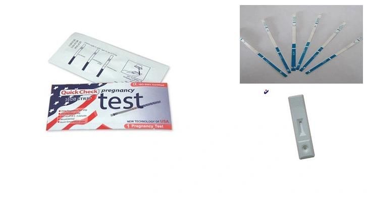 HCG One Step Pregnancy Tests Midstream