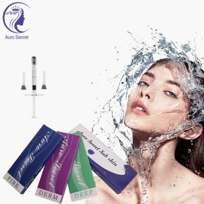 20ml Dermal Filler Injectable Hyaluronic Acid Gel for Facial Lip Nose Hump Lifting