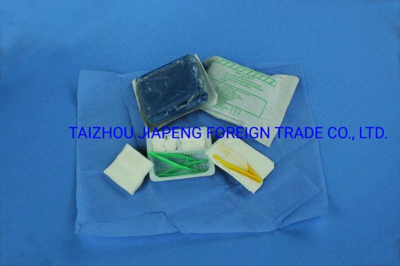 Disposable Use Dressing Set Factory Price Hospital Sterile Medical Instrument Surgical Basic Dressing Set