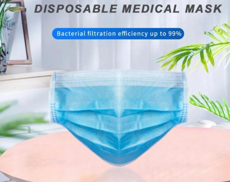 3 Layers Medical Mask Disposable Medical Face Mask Kunkka Dy95