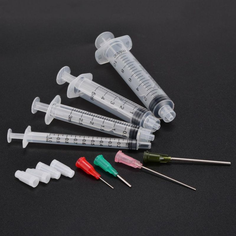 in Stock Disposable Syringes--1ml/2ml/5ml/10ml/20ml