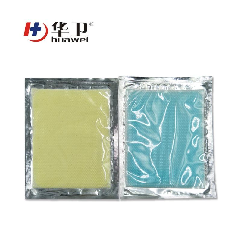 2021 Popular Hydrogel Cold Hot Pain Relief Patch