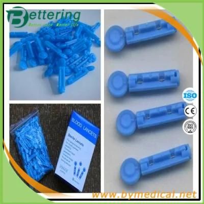 Disposable Sterile Plastic Twist Top Blood Lancet