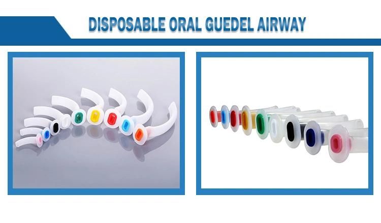 Disposable Ce ISO Approved Factory Medical Hospital Used Oxygen Mask