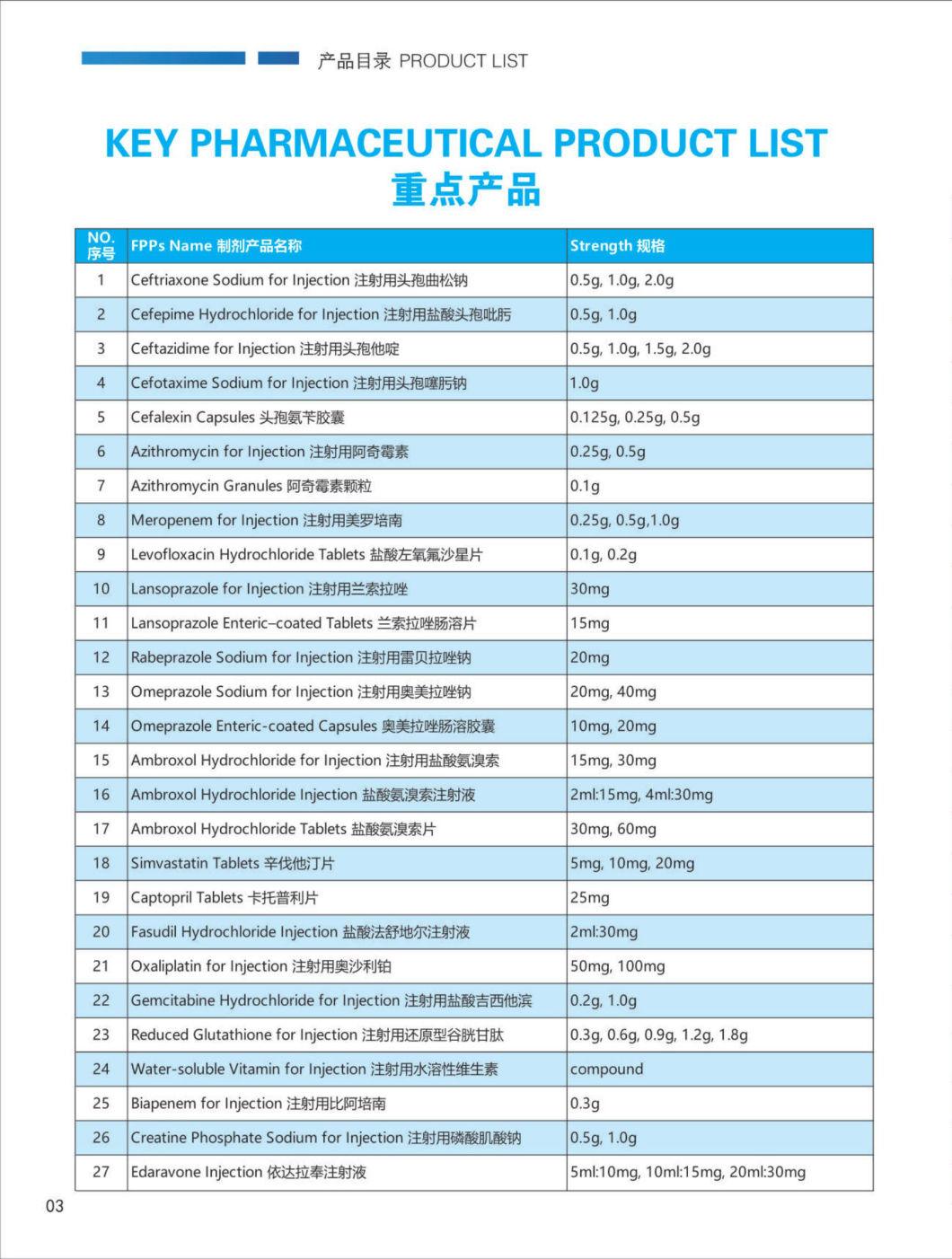 Latex Examination Glove with Powder/Without Powder