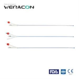 Ce&amp; ISO Approved Silicone Foley Catheter