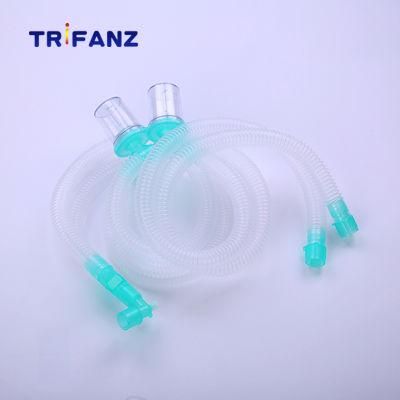 Disposable Medical Corrugated Anaesthesia Breathing Circuit