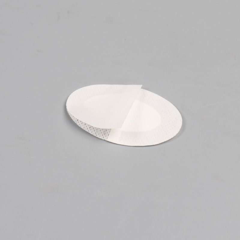 7cm X 4cm Non Woven Surgical Medical Adhesive Ocular Wound Dressing Sterile Eye Pad