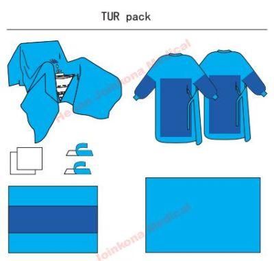 Disposable Medical Surgery Sterile Cardiovascular Surgical Pack / Cardiovascular Pack with CE and FDA