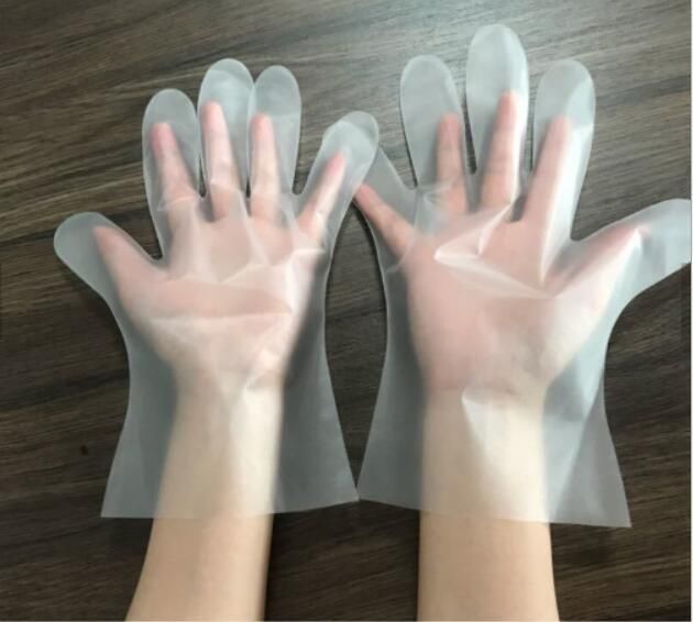 FDA CE En374 En455-2 Approved Water Proof High Elastic Stretchable Disposable Medical Hospital TPE Gloves