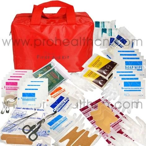 Deluxe Family Travel First Aid Kit