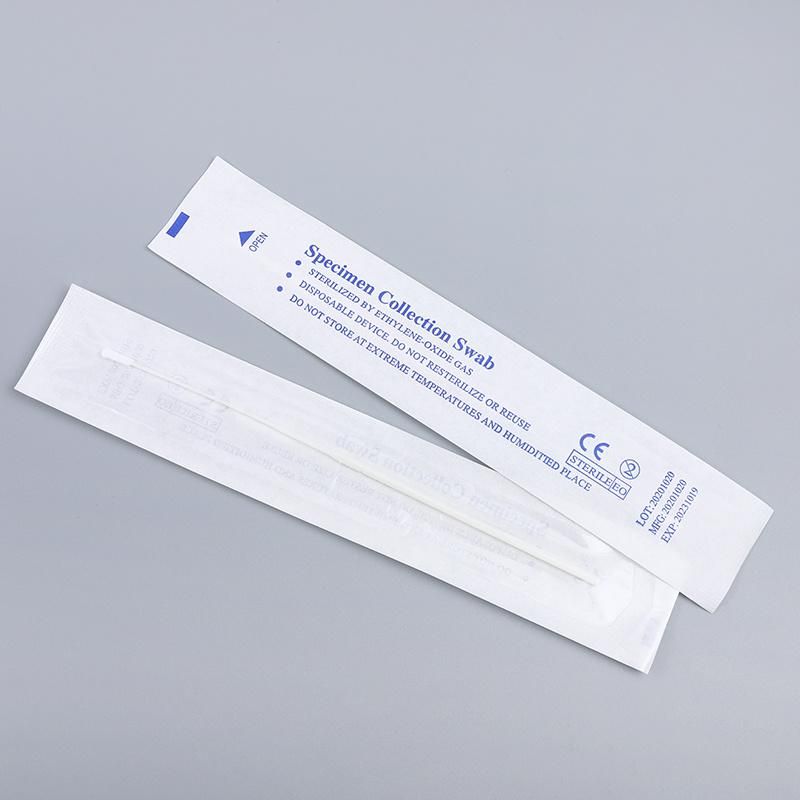 Good Way Testing Sampling Nasal Flocked Swab for Children