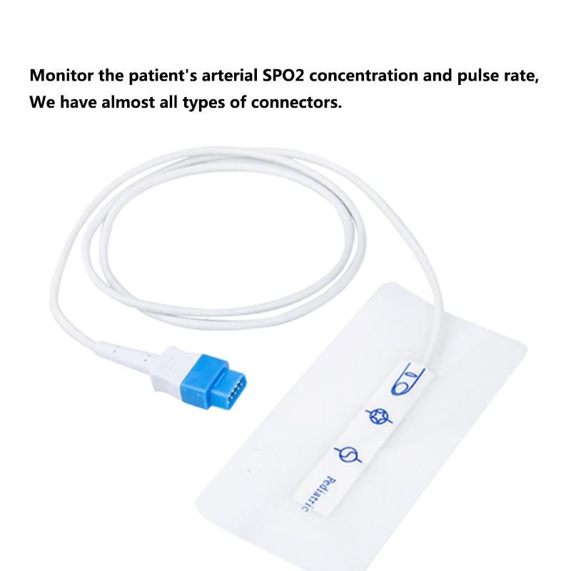 Disposable SpO2 Sensor Probes for Ge Small Dbpe Membrane