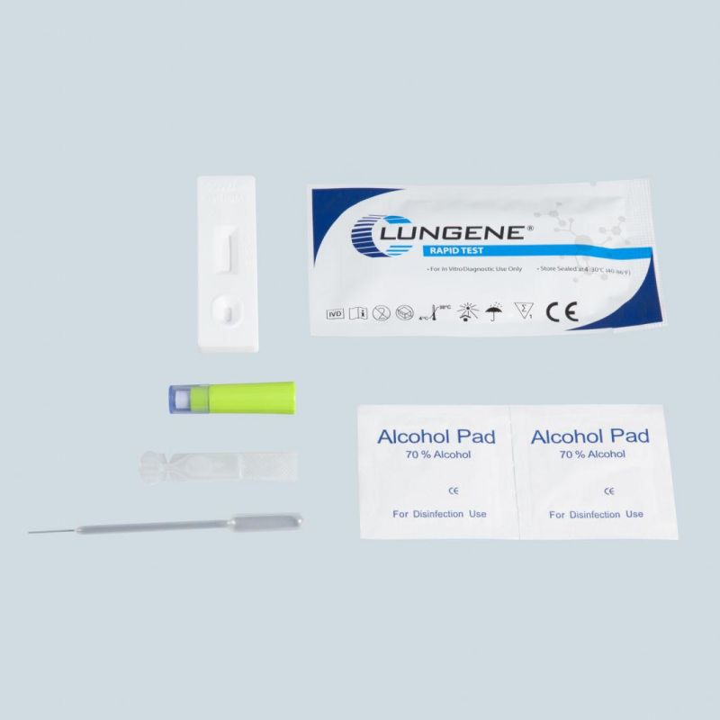 Lungene High Accuracy Rapid Antibody Kit (Colloidal Gold) for Personal