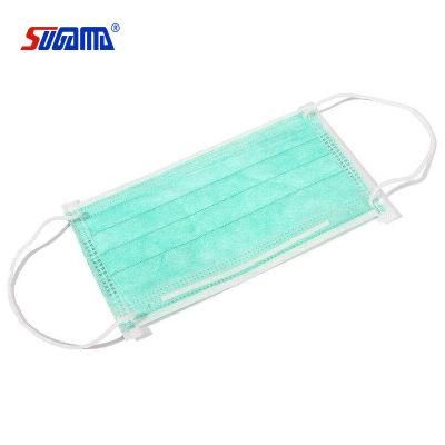 3-Ply Disposable Gauze Face Mask Black