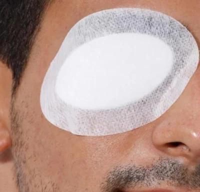 Oval Shape Individually Packed Medical Sterile Eye Pads