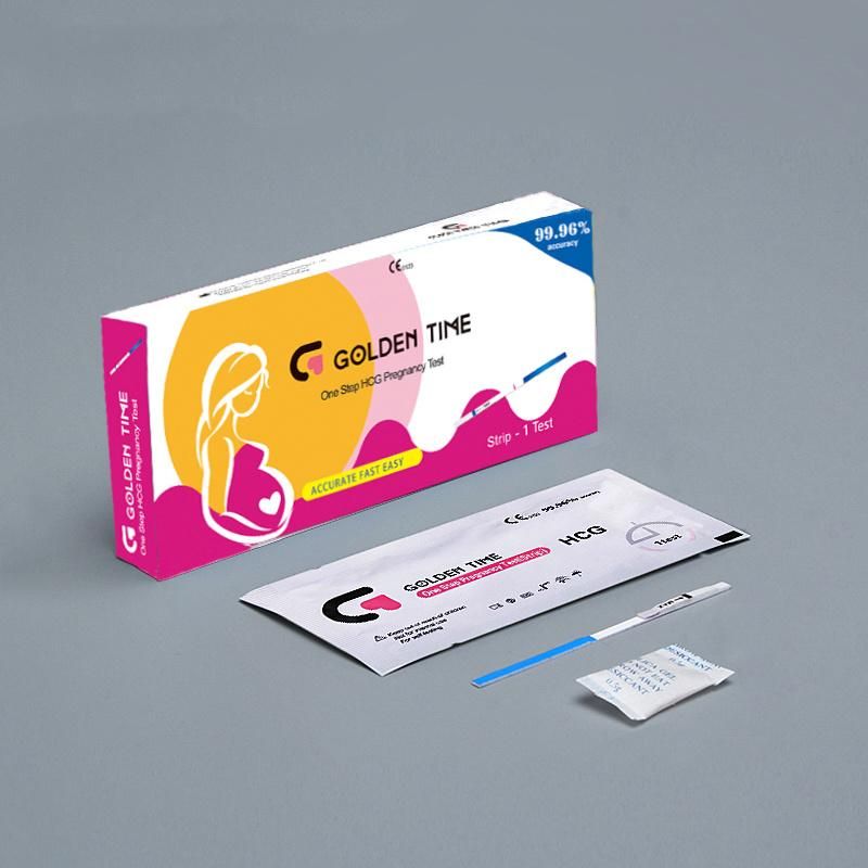 Medical HCG Pregnancy Test Strip HCG Rapid Test Strip Kit