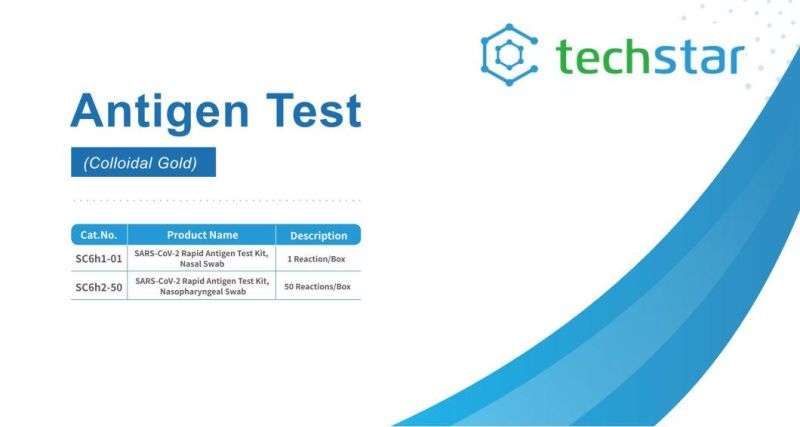 Rapid Diagnostic Antigen Rapid Test Kit Self Test PCR Bfarm Swab