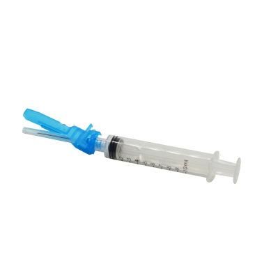 Disposable Luer Lock Syringe with Safety Needle, CE&FDA