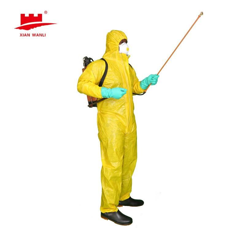 High Quality Antistatic Coverall Working Uniform Protective Coveralls for Hospital and Food Industry Use