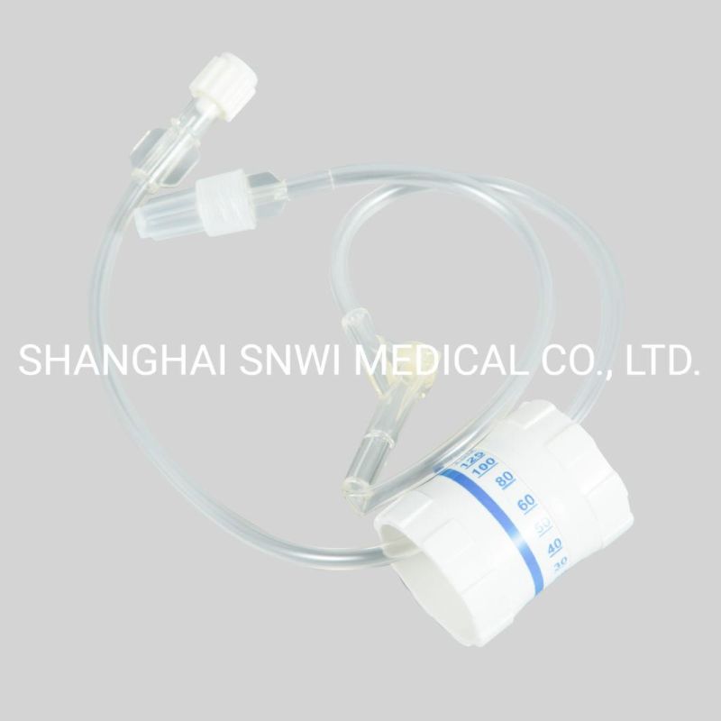 High Quality Disposable Medical Use PVC/Silicone Stomach Feeding Tube (125cm 80cm)