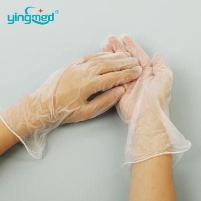 PVC (Vinyl) Gloves with Competitive Price Against High Quality