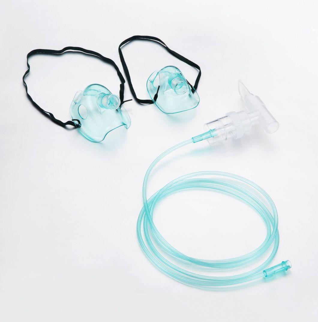 Medical Disposable Nebulizer Kits with Mouthpiece and Mask