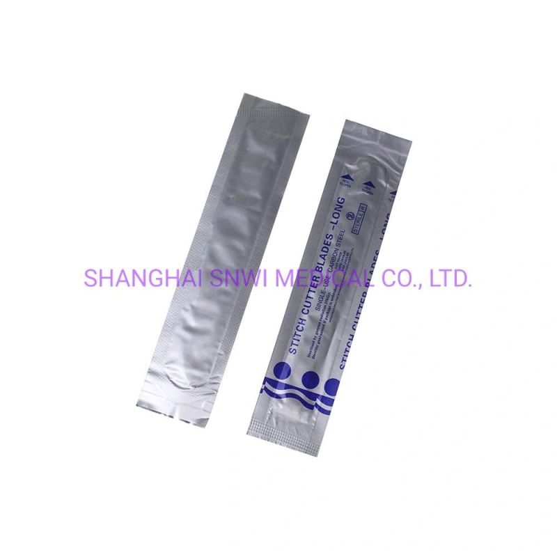 Medical Disposable Sterile Stainless Steel Carbon Steel Surgical Scalpel Blade Used in Hospital