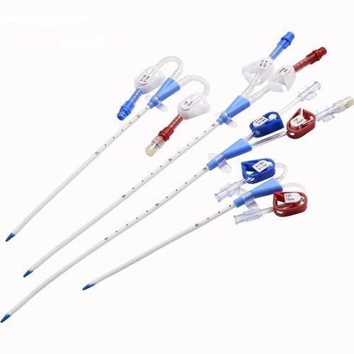 Double Lumen Dialysis Catheter Kits/Hemodialysis Catheter Kits