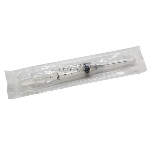 Medical Disposable Sterilized Non-Toxic Syringe