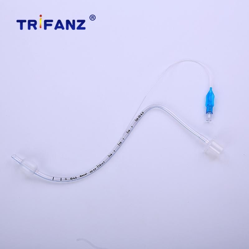 Preformed Nasal Endotracheal Tube Without Cuff