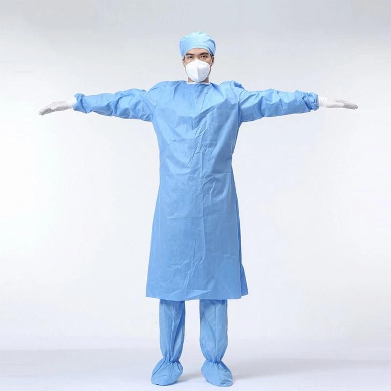 Health Sterile Long Sleeves Customized Professional High Quality Disposable Surgical Gown