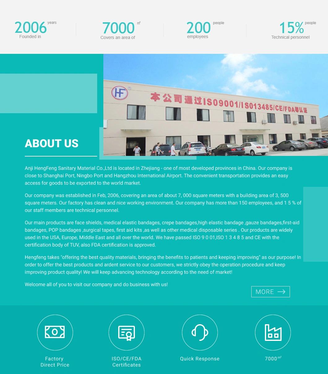 Mdr CE Approved China OEM High Quanlity Protective Face Shield with Free Latex Belt