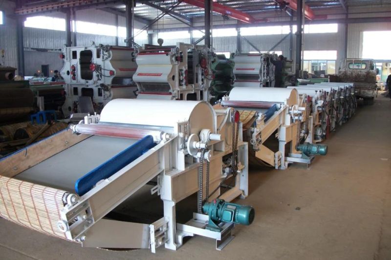 Fabric Recycling Machine for Yarn Non Woven Product