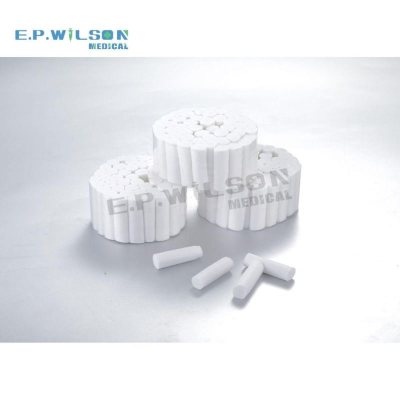 High Quality Medical Bleached Dental Cotton Roll