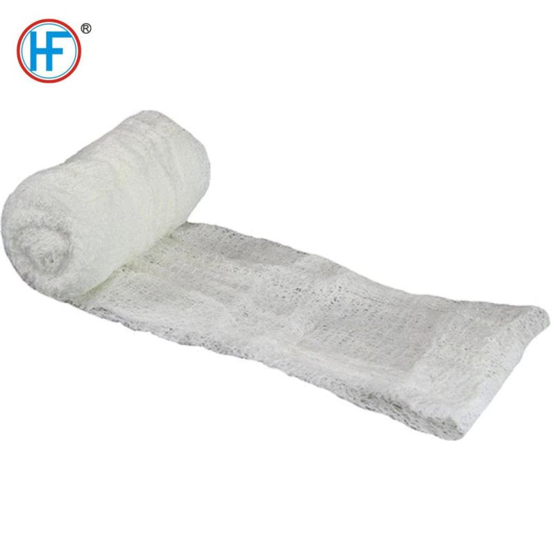 Mdr CE Approved Professional Chinese Manufacturer High Quality Hot Sale Multiply Crinkle Gauze Bandage Zigzag Gauze