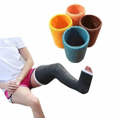 Synthetic Medical Bandage Disposable Gypsum Bandage Orthopedic Fiberglass Casting Tape