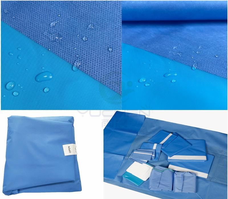 Medical Consumables Surgical Drape Instrument Table Cover with Good Quality